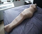 Roxy Mummification Tease and Denial from kigurumi mummification