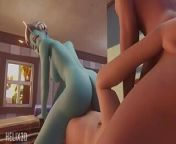 Helix-3D Hot 3d Sex Hentai Compilation -20 from 20 game 3