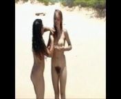 Nudist girls on the beach 02 from nudist girls video
