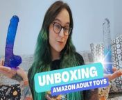 Amazon Sex Toy Review - ElizabethHunnyxox from british youtube