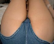 Amateur Babe In Jean Shorts Gets Fucked And Covered In Cum from jean sharts