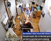 Journalist Kitty Catherine Gets Committed & Mandatory Hitachi Orgasms From Doctor-Tampa At HitachiHoesCom from journalist getting naked
