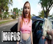 Horny Hoe Arietta Adams Rides Tony's Cock At the Side Of The Road In Exchange For His Money - Mofos from hoe porn sex