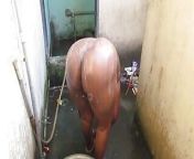 Huge Boob Indian Stepmom Bath in House from huge boob bath