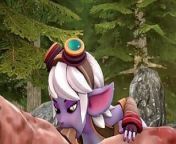 LOL Yordle Sucking A Big Cock from get your yordles off rule 34 porn video