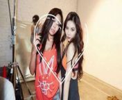 Cum Tribute Kim Hyuna and Jessi #1 from hyuna album