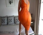 curvy luxury girl fucked in tight dress - projectsexdiary from riya neon