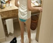 StepSister Suddenly Came to the Shower and Gave a Blowjob from after shower