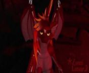 POV futa dragon teasingly strokes your cock before riding it and finishes you off with boobjob (chillout vr) from 3d dragon