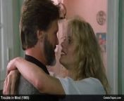 Lori Singer & Pamela Gray Topless & Erotic Movie Scenes from kim singer sex scene floor in the door