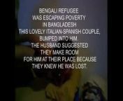 European Couple Takes In Bengali Refugee Who Becomes A Bull from गरम नया बंगला sohagi कामुक गाना