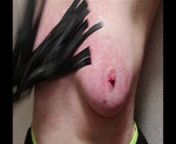 Whipping tits in Slow Motion - Preview from puss flogging slow motion