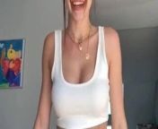 Lea Elui sexy dance from lea elui bikini try on leaked