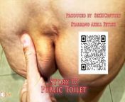 Story #17. French Blonde Does Dirty Sex in a Public Toilet - Sexual Foreplay from blonde elle nude 17