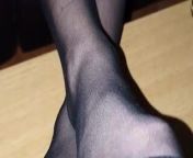 Quick Nylon Feet Teazer from words worth outer story ep 1 03 www hentaividieoworld com