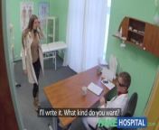 Fake Hospital Doctor denies antidepressants for sex from fake hospital xxx