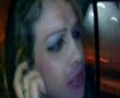 hijab girl blows in the car from arab hijab blowjob a car