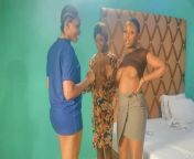 Three African Black Beauties Warming Up For Hot Sensual Fuck from sex video of african black girlnimal sex sex masti