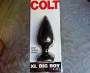 Colt XL big boy (Any y Yani sex shop) from yani g