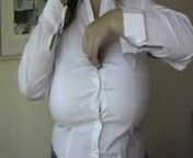 Busty Business Woman from desi office clavage
