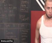 Bromo - Brendan Phillips with Shawn Reeve at Train Me Part 3 from bf videos train me gay sex