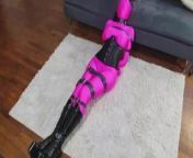 Zentai Girl Strapped Up In Belt Bondage from hentai cat girl xvideogp videos page xvideos com indian free nadiya nace