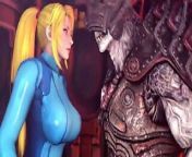 Samus and Unknown Planet 2 from hot planet cold encounter samus aran