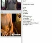 chatroulette submissive girl from chatroulette boy