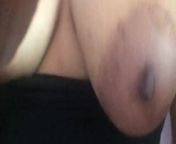 Excited gf show her boobs on web cam from bangladeshi gf boob show imo call