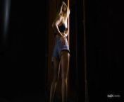 Sexy Instagram model teasing nude in the gym from desi instagram model nude