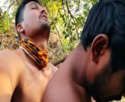 Indian Gay - Fast Time He is a Village boy and he is young and now he is busy fucking in the jungle Forest Sex. from gay fast sex