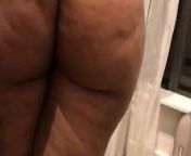 Thick ebony sexy phat ass from nudist ebony
