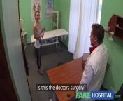 FakeHospital Sexy British patient swallows doctors advice from english doctor x videos