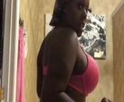 Sexy Big Booty and Titty Black Woman Shaking It from big booty for african women