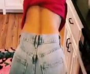 Miley Cyrus shaking her ass in tight jeans from pop girls nude fakes