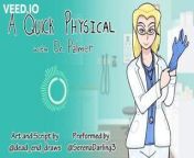 A Quick Physical with Dr. Palmer (Medical) (SPH Audio) from penis souding medical