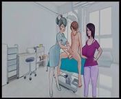 Sexnote Taboo Hentai Game Pornplay Ep.15 Creampie Her Tight Ebony Pussy While Her Big Boobs Are Bouncing in the Air from 15 air www xxx the