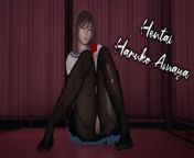 A passionate 20 year old virgin l 3D Hentai uncensored with Haruko Amaya from haruko and hanamichi sex