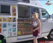 Blonde teen fucked in a car until the cumshot hits her face from hit girl sex fuck with bom son sex cartoonxxx