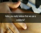 Of course we don’t use condoms with your wife! - Milky Mari from only use condoms