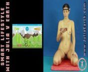 Nude Julia V Earth trains own psychic with neuro device. from my porn scan com tamilsex com