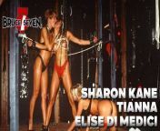 BRUCE SEVEN-Sharon Kane Tianna and Elise Di Medici from olga dei medici