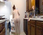 Taste My Moist Tender Muffin – Naked In The Kitchen Episode 42 Part 1 Of 4 from dasha mikhailova nude 86513 42
