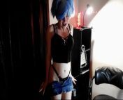 Ms. Divine will do ANTHING for SCIENCE! BONDAGE FUCK MACHINE from cute girl tied to chair and tape