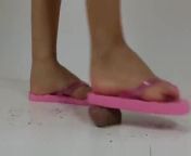 High Heels Heidis Side-Cock Crush with my new Flip Flops 1 from heidi news
