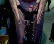 spiked cbt ball stretcher and more part 2 with cumshot from hentaipornpics part spike