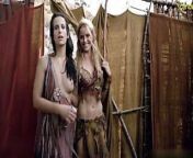 Ellen Hollman Group Sex In Spartacus Series from spartacus sexing on be