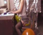 Balloon sex from karan babloo sex videos