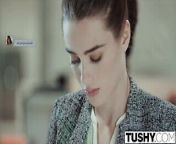 TUSHY Lana Rhoades ANAL passion from lana rhoades new