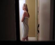 Simona Fusco: Sexy Towel Girl - American Poltergeist from philip fusco nude
